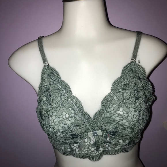 Blue/Green Bralette - Picture 1 of 1